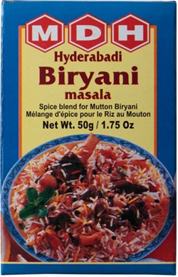 MDH Hyderabadi Biryani Masala 50g